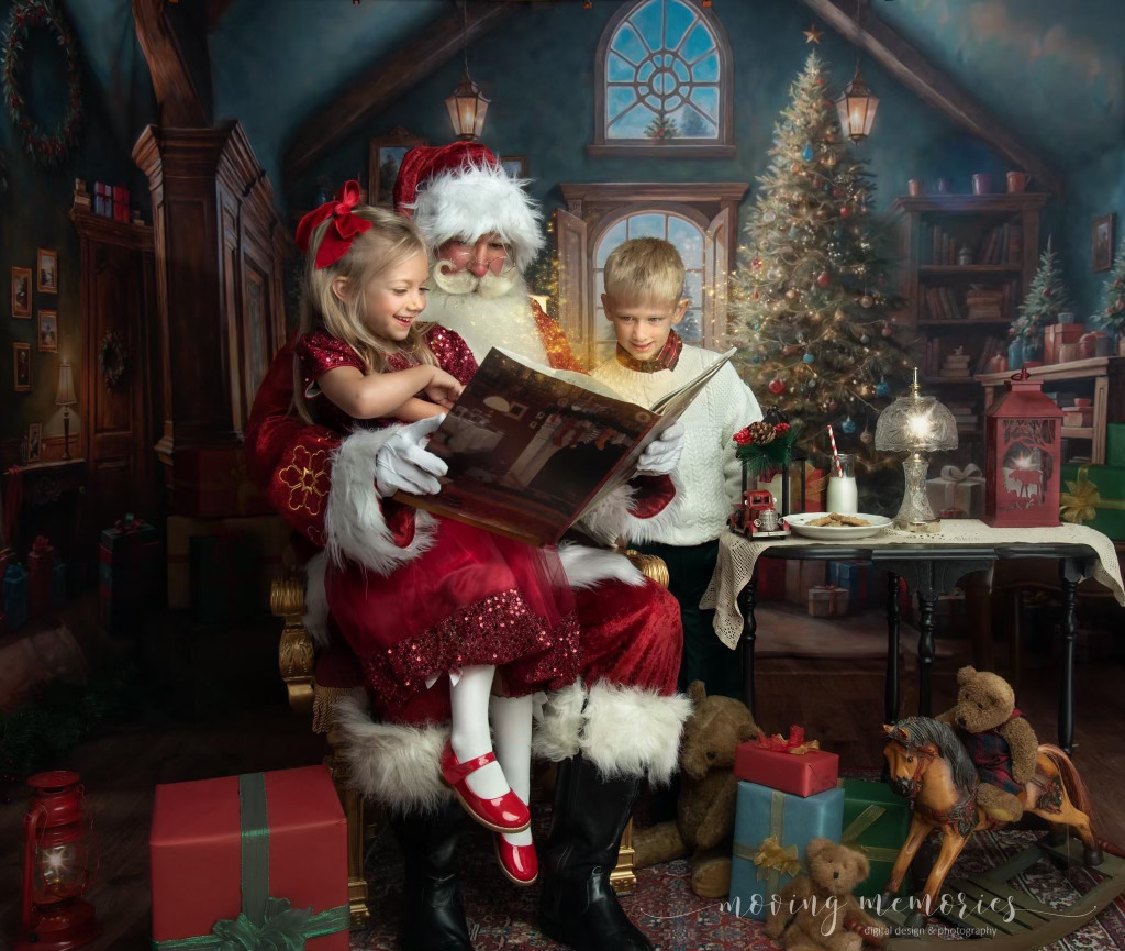 Santa Observation Santa Visits